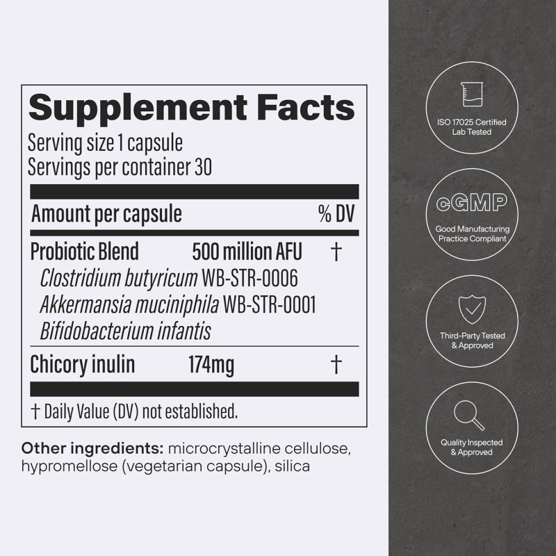 PENDULUM GLP-1 PROBIOTIC CAPSULES SUPPORTS APPETITE CONTROL, CRAVING MANAGEMENT GUT HEALTH