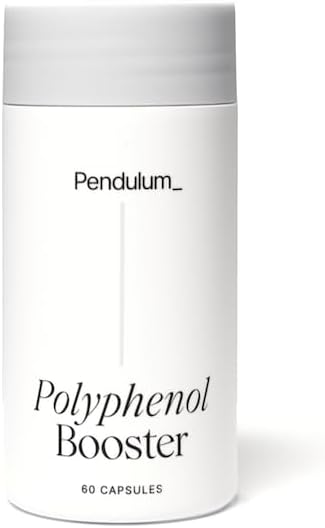 PENDULUM POLYPHENOL BOOSTER CAPSULES ANTIOXIDANT SUPERFOOD FOR GUT HEALTH IMMUNITY, 60 COUNT