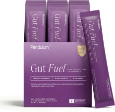 PENDULUM GUT FUEL PREBIOTIC FIBER POLYPHENOL BLEND FOR DIGESTION HUNGER CONTROL - 15 PACK