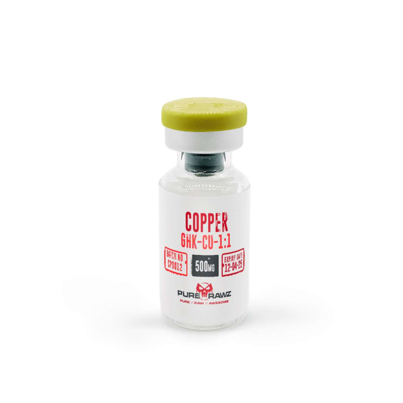 PURERAWZ COPPER PEPTIDE GHK-CU-1:1 500MQ