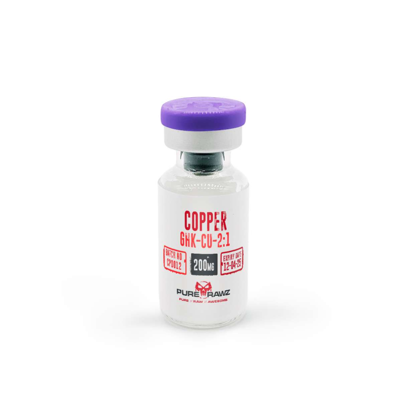 PURERAWZ COPPER PEPTIDE GHK-CU 2:1  200MQ