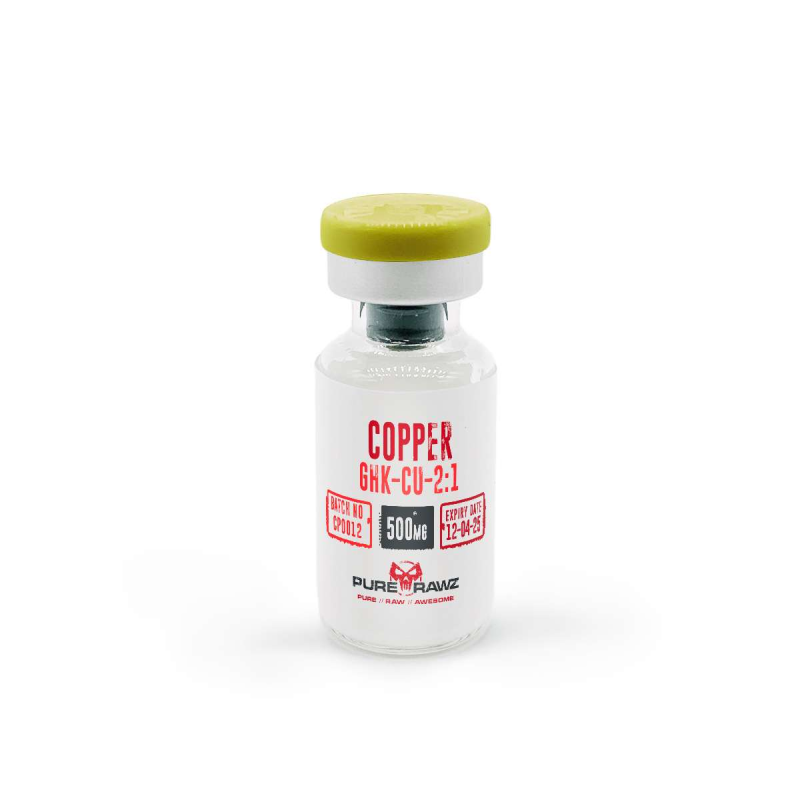 PURERAWZ COPPER PEPTIDE GHK-CU 2:1 500MQ