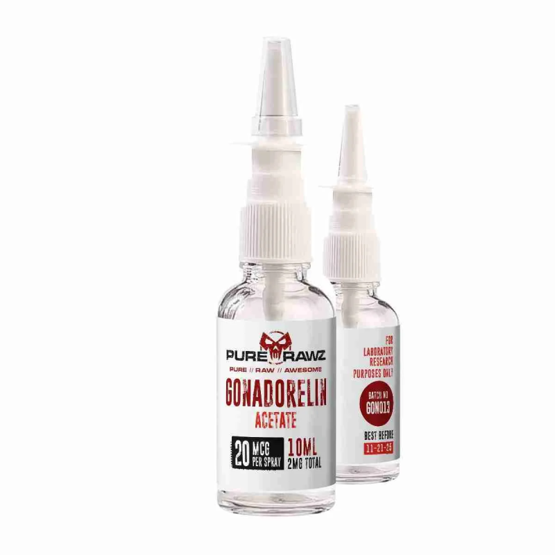 PURERAWZ GONADORELIN ACETATE NASAL SPRAY 20MCG PER SPRAY/2MQ/10ML