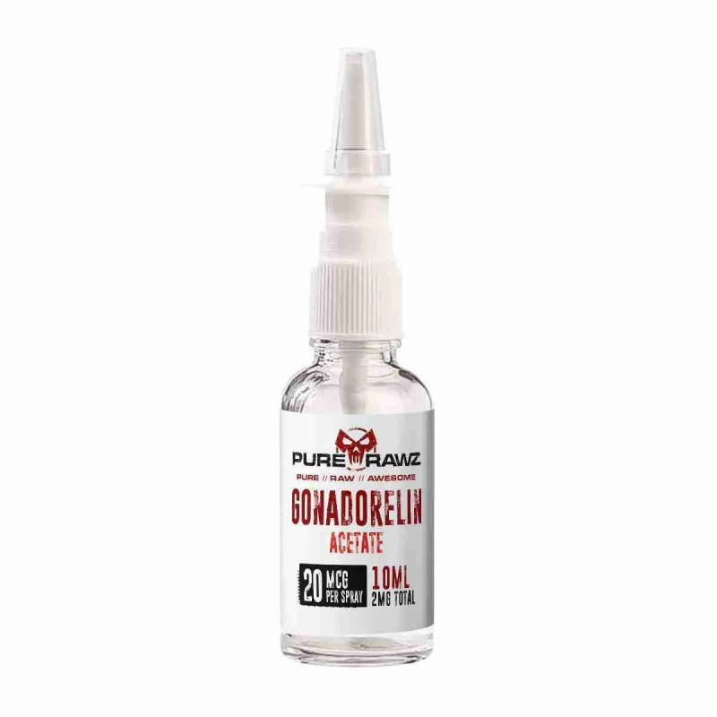 PURERAWZ GONADORELIN ACETATE NASAL SPRAY 20MCG PER SPRAY/2MQ/10ML