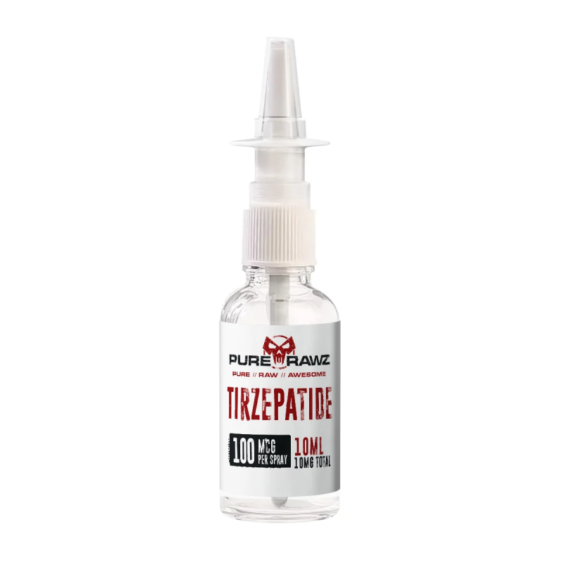 PURERAWZ GLP-1.2 NASAL SPRAY 100MCQ PER SPRAY/10ML/10MQ