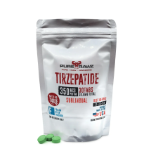 PURERAWZ GLP-1.2 SUBLINGUAL TABLETS 350MCQ PER TABLET/30CT/10.5MQ