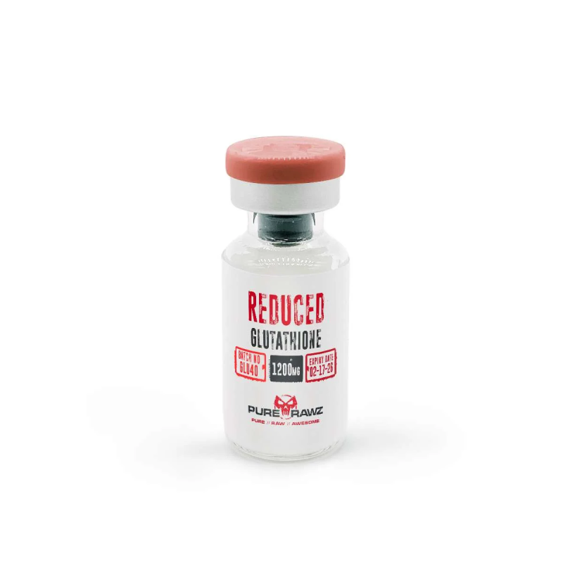PURERAWZ REDUCED GLUTATHIONE PEPTIDE 1200MQ