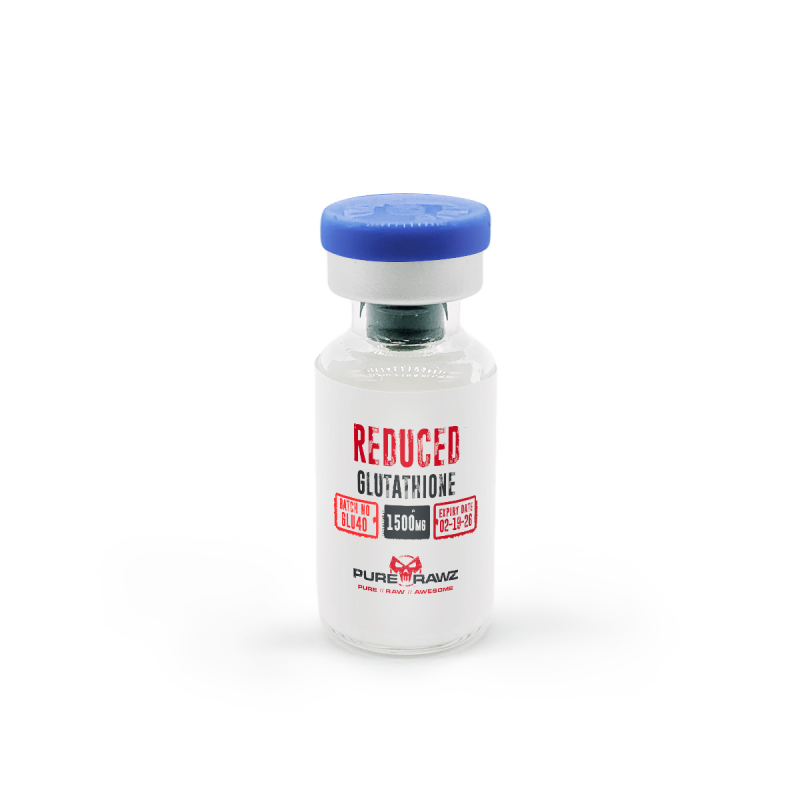 PURERAWZ REDUCED GLUTATHIONE PEPTIDE 1500MQ