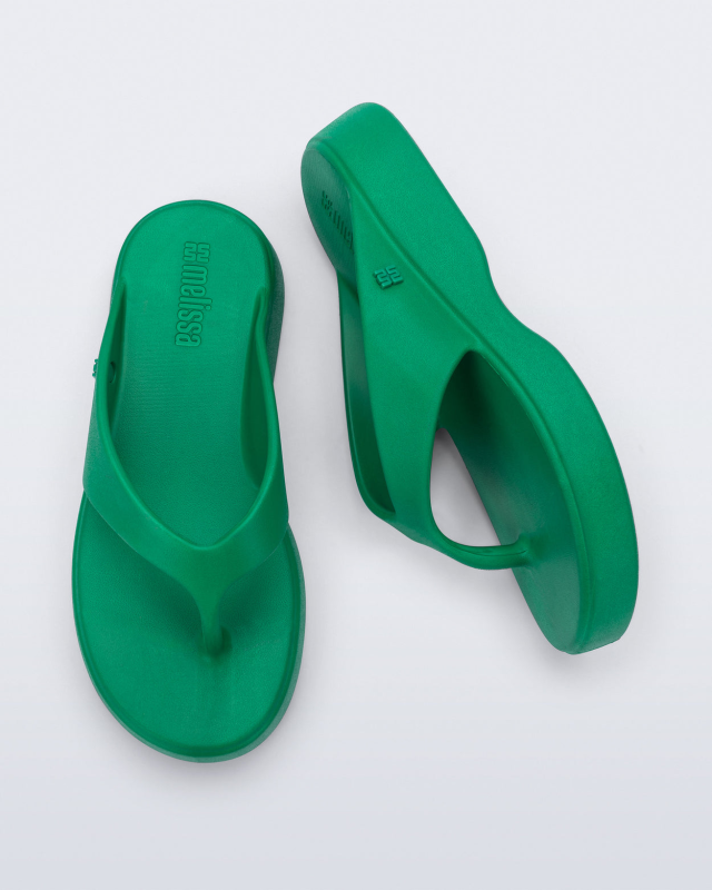 MELISSA FREE THONG LOW  GREEN