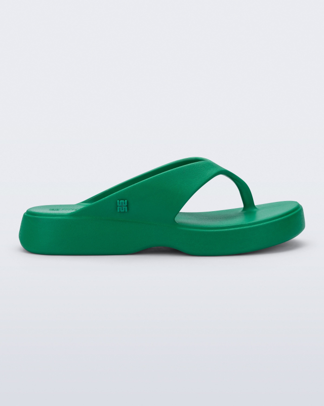 MELISSA FREE THONG LOW  GREEN
