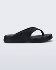 MELISSA FREE THONG LOW  BLACK