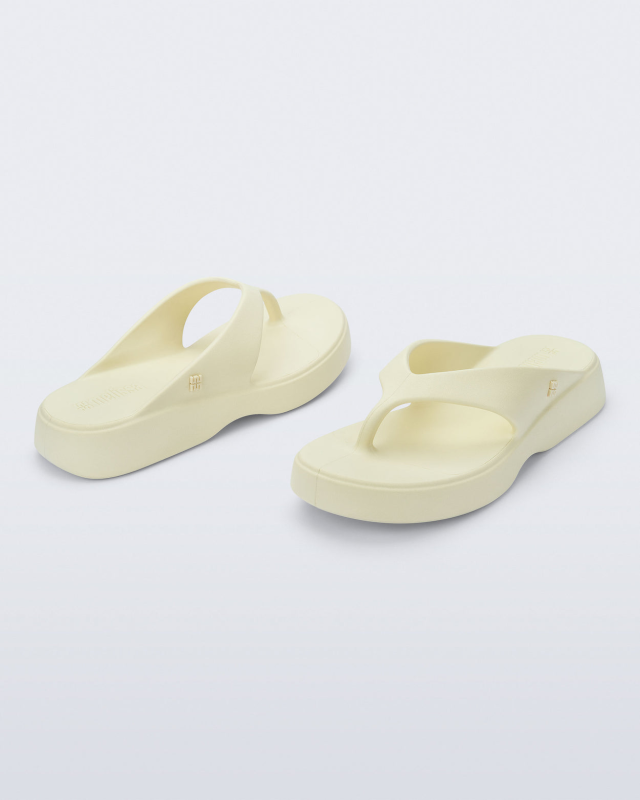 MELISSA FREE THONG LOW  BEIGE