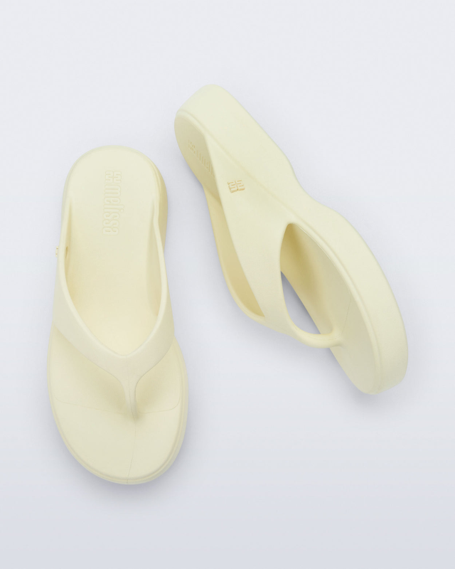 MELISSA FREE THONG LOW  BEIGE