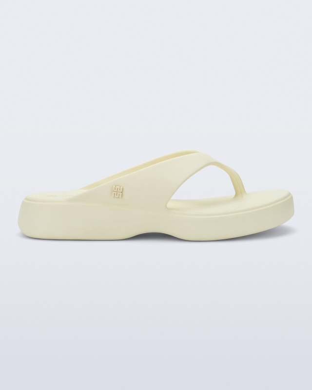 MELISSA FREE THONG LOW  BEIGE