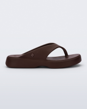 MELISSA FREE THONG LOW  BRONZE