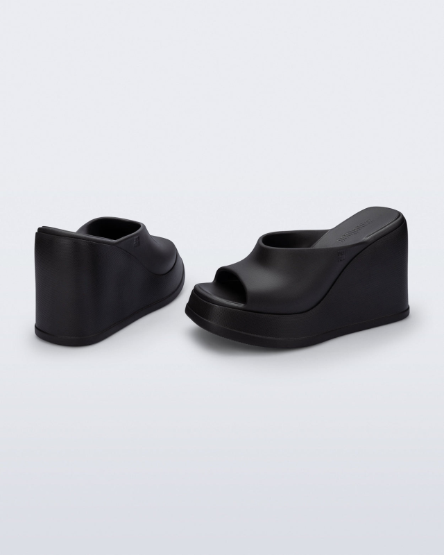 MELISSA FREE SLIP  BLACK