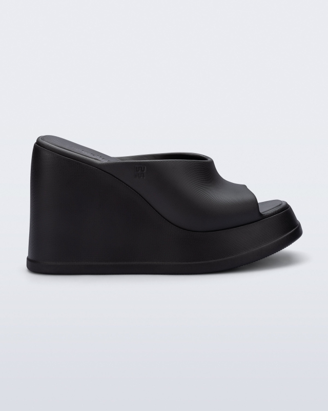 MELISSA FREE SLIP  BLACK