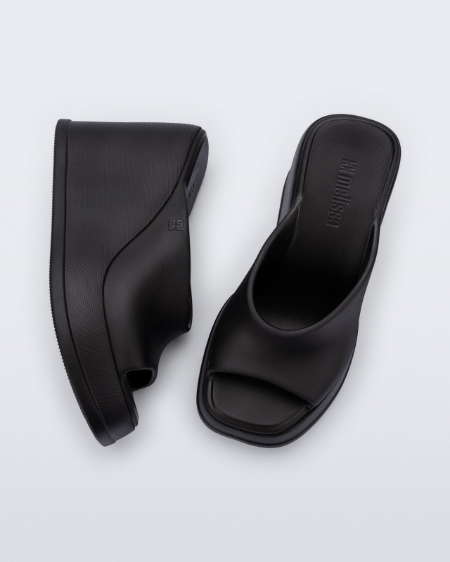 MELISSA FREE SLIP  BLACK