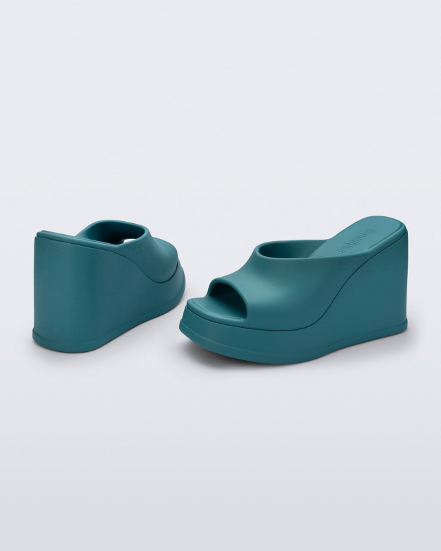MELISSA FREE SLIP  GREEN