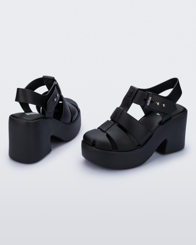 MELISSA LULU  MATTE BLACK