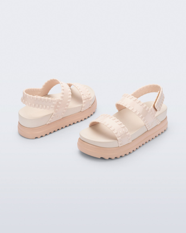 MELISSA DUNE PLATFORM  BEIGE