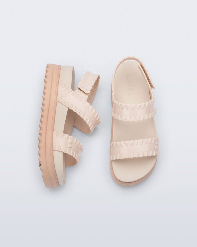 MELISSA DUNE PLATFORM  BEIGE