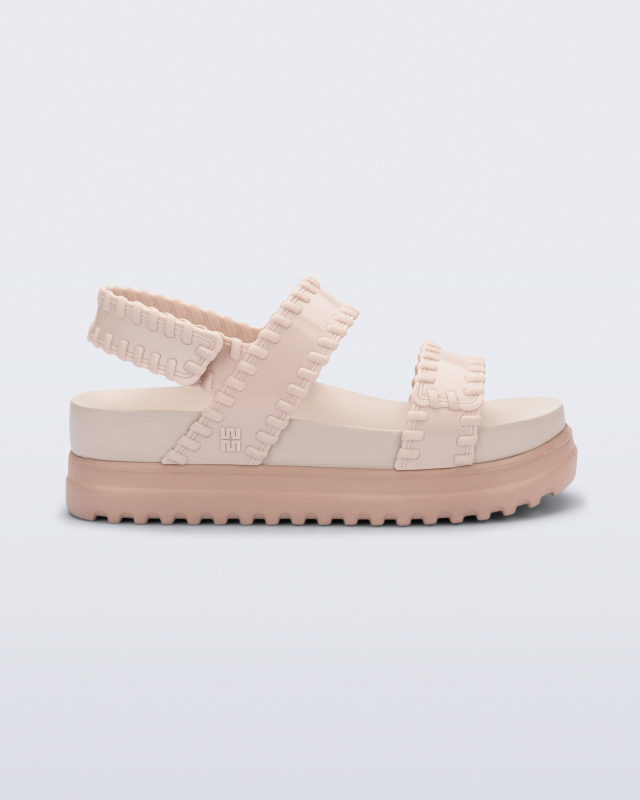 MELISSA DUNE PLATFORM  BEIGE