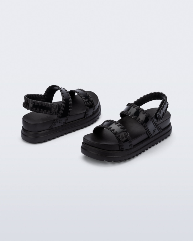 MELISSA DUNE PLATFORM  BLACK