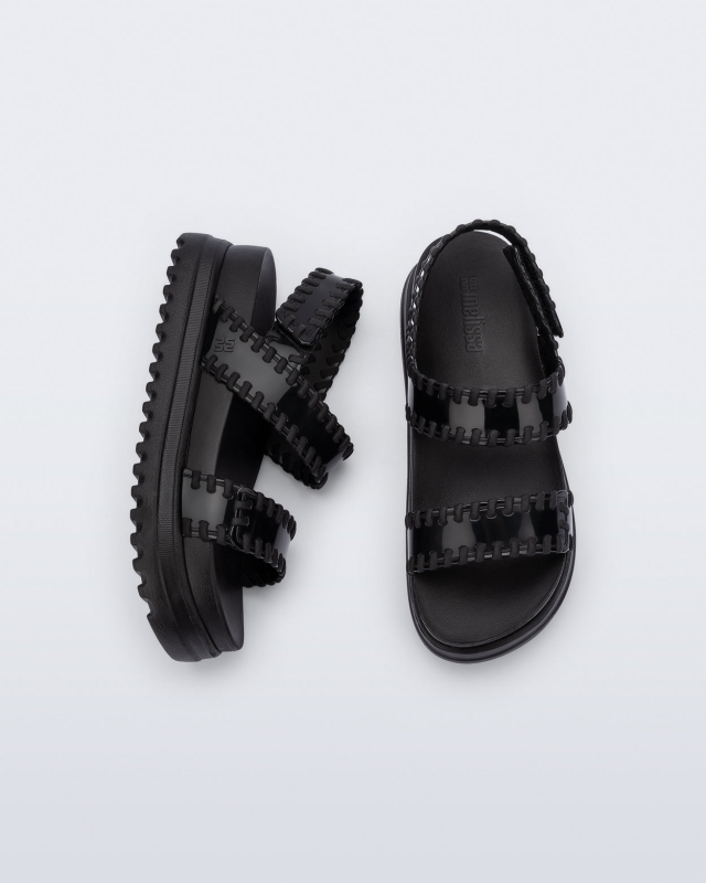 MELISSA DUNE PLATFORM  BLACK