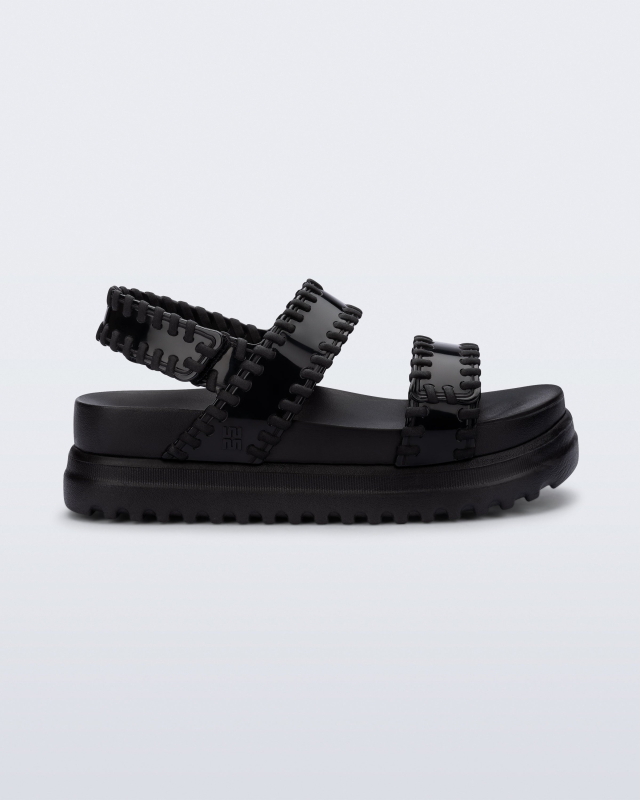 MELISSA DUNE PLATFORM  BLACK