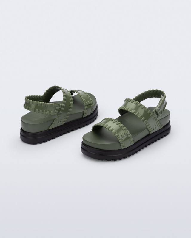 MELISSA DUNE PLATFORM  GREEN