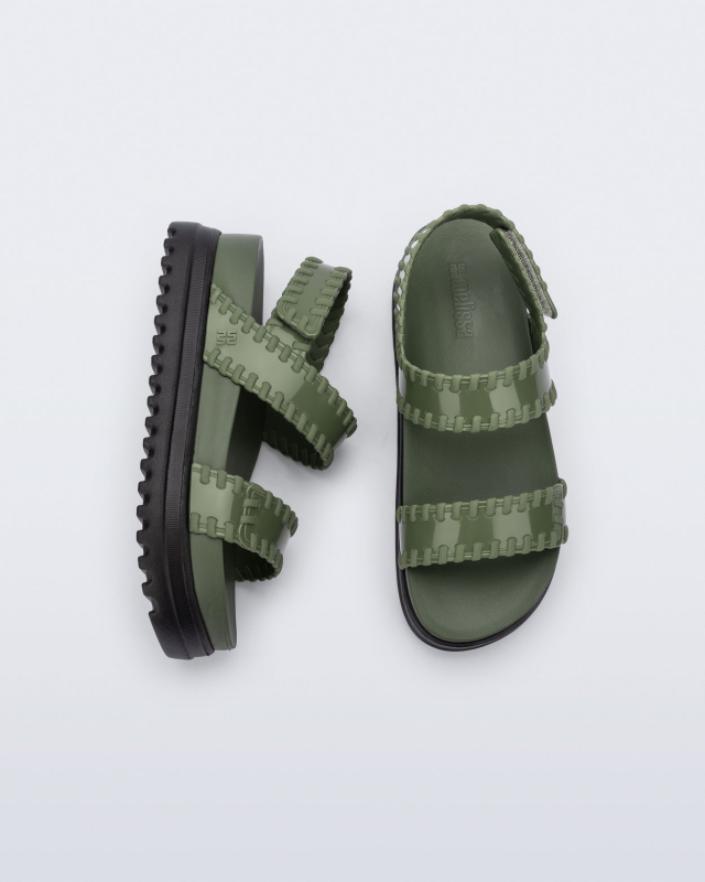 MELISSA DUNE PLATFORM  GREEN