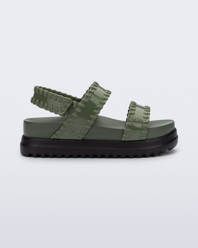 MELISSA DUNE PLATFORM  GREEN
