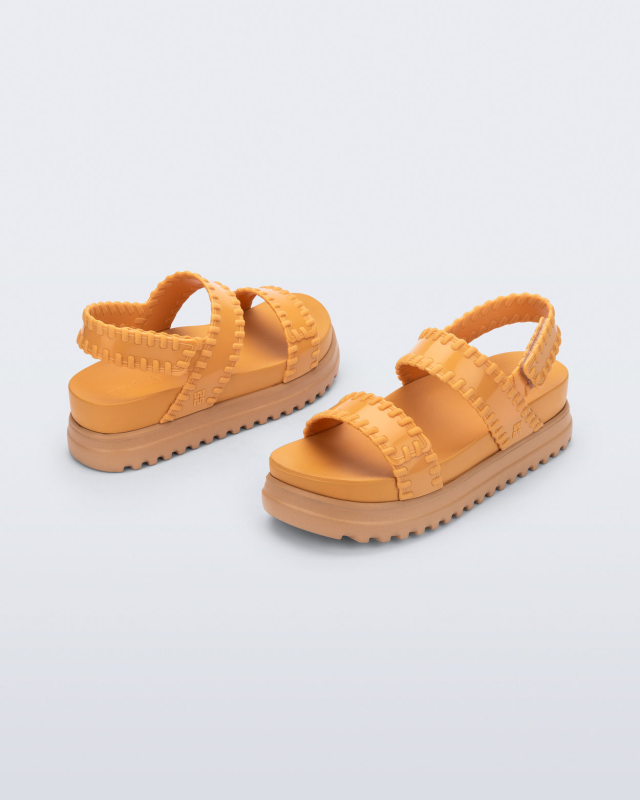 MELISSA DUNE PLATFORM  ORANGE