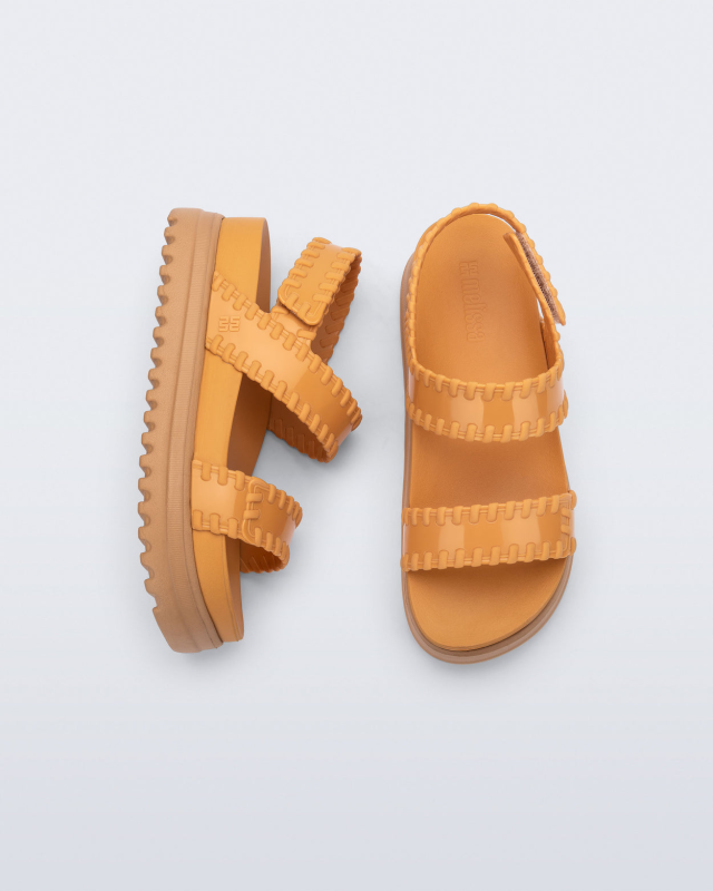 MELISSA DUNE PLATFORM  ORANGE