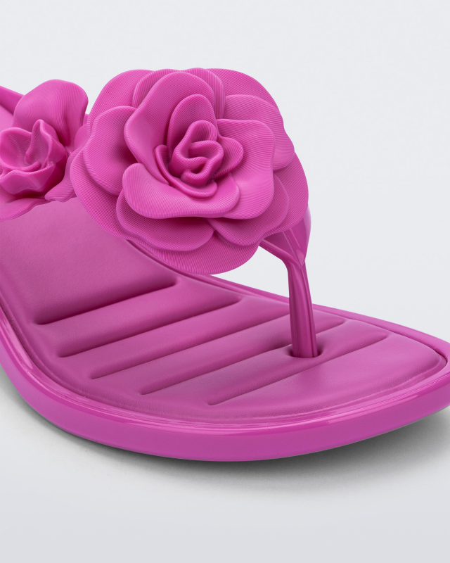 MELISSA KITTEN HEEL PETALS  LILAC