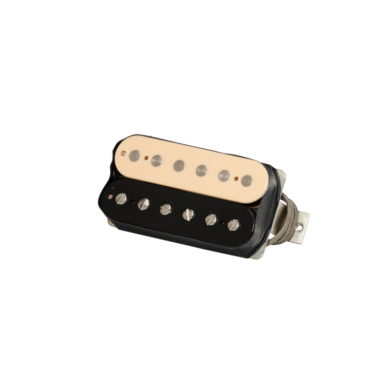 GIBSON CUSTOMBUCKER PLUS, ZEBRA