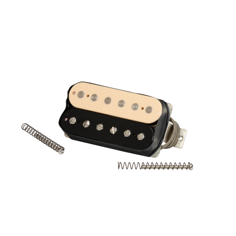 GIBSON CUSTOMBUCKER PLUS, ZEBRA