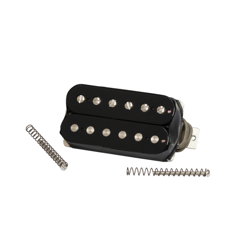 GIBSON CUSTOMBUCKER PLUS, DOUBLE BLACK