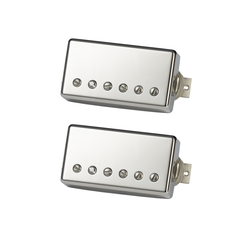 GIBSON GREENYBUCKER SET, NICKEL