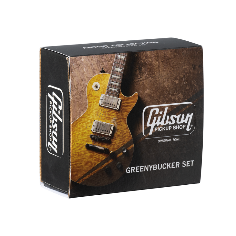 GIBSON GREENYBUCKER SET, NICKEL