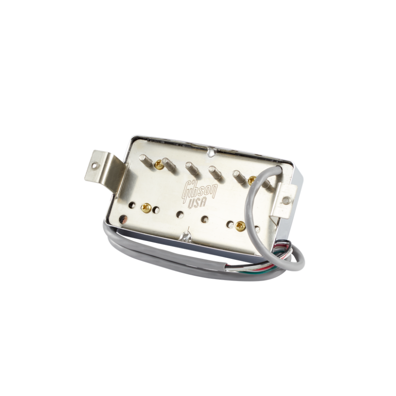 GIBSON 490R/498T PICKUP SET, CHROME