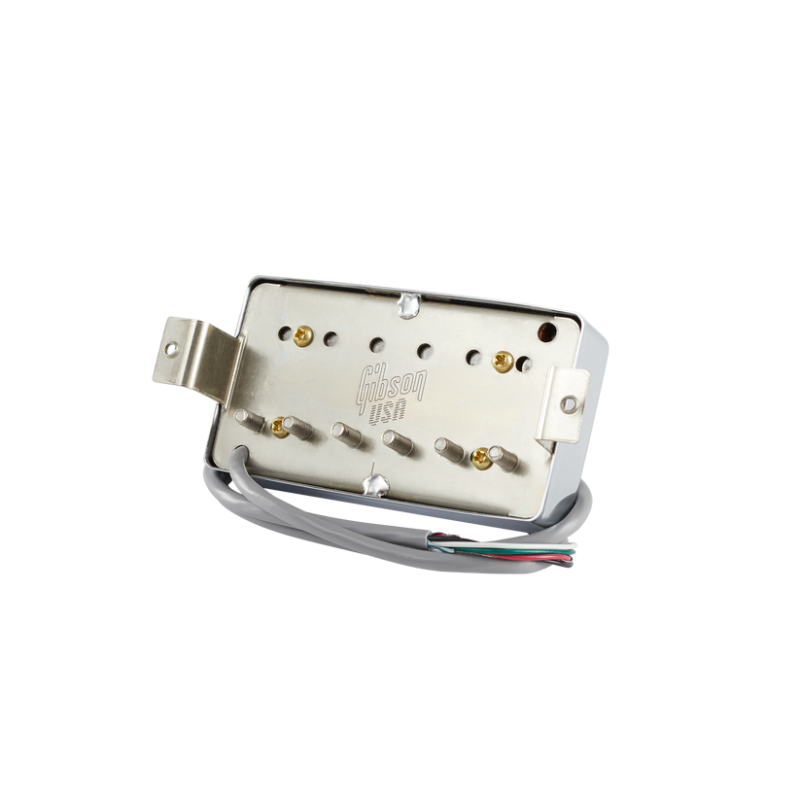 GIBSON 490R/498T PICKUP SET, CHROME