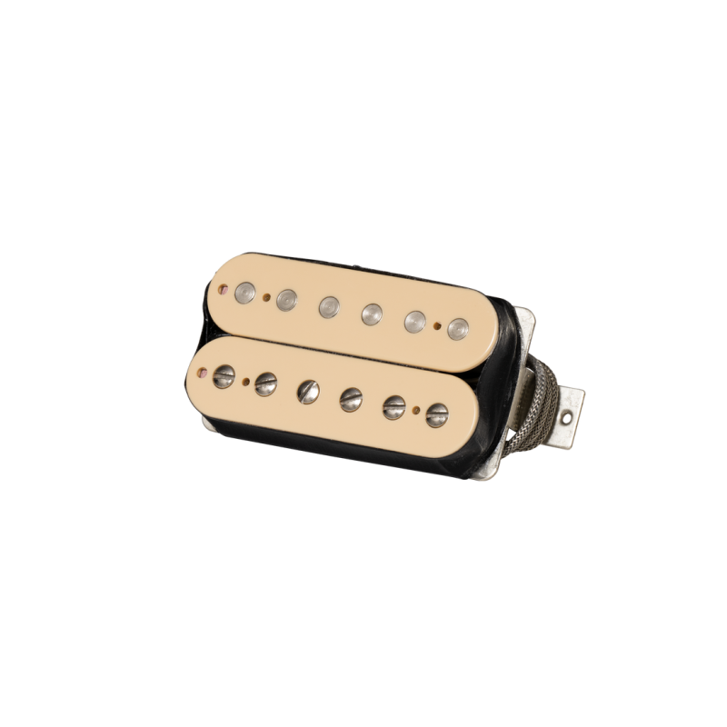 GIBSON CUSTOMBUCKER UNDERWOUND, DOUBLE CLASSIC WHITE