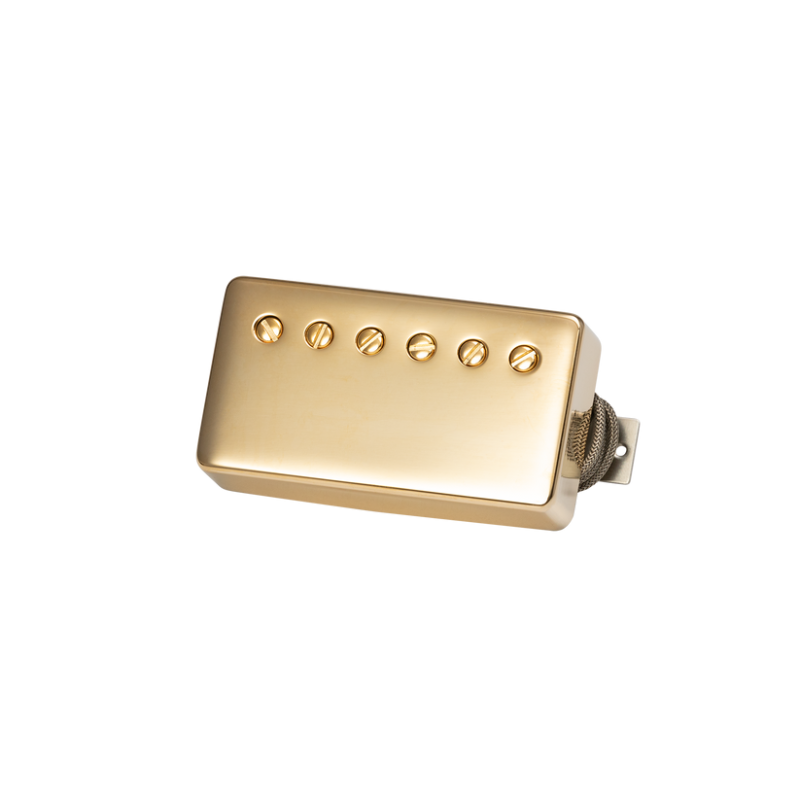 GIBSON CUSTOMBUCKER SET, GOLD