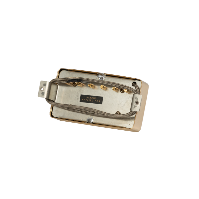 GIBSON CUSTOMBUCKER SET, GOLD