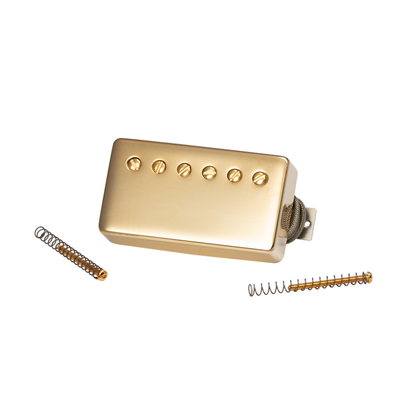 GIBSON CUSTOMBUCKER SET, GOLD