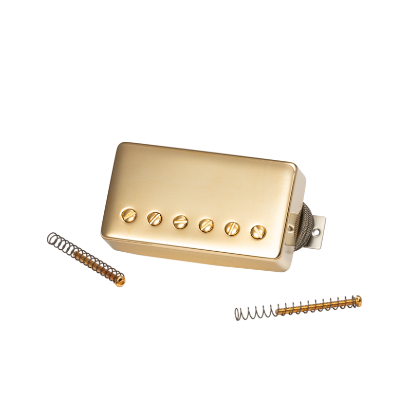 GIBSON CUSTOMBUCKER SET, GOLD