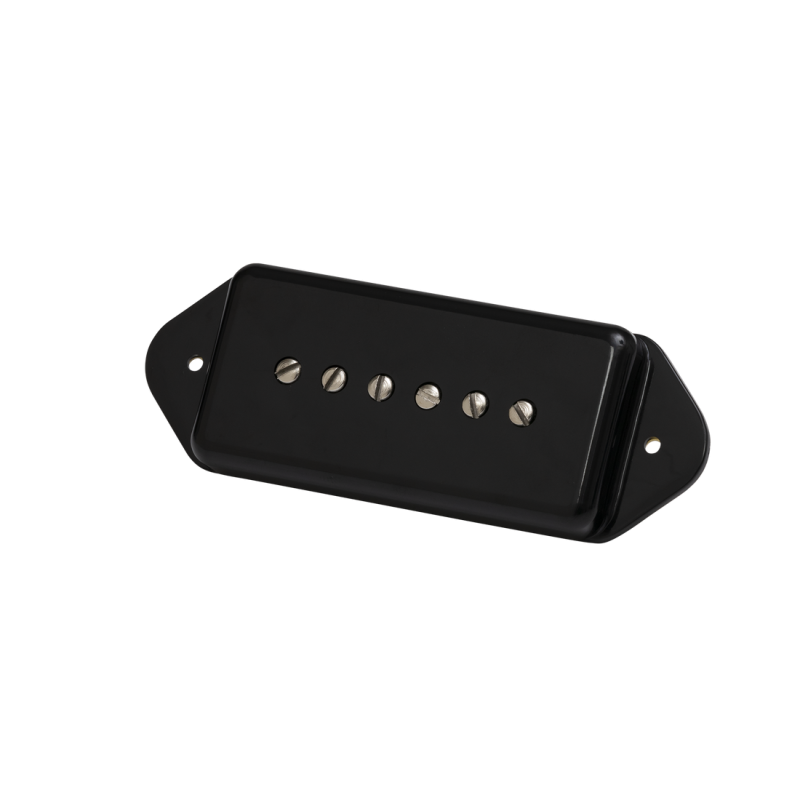 GIBSON P-90 DOGEAR PICKUP, BLACK
