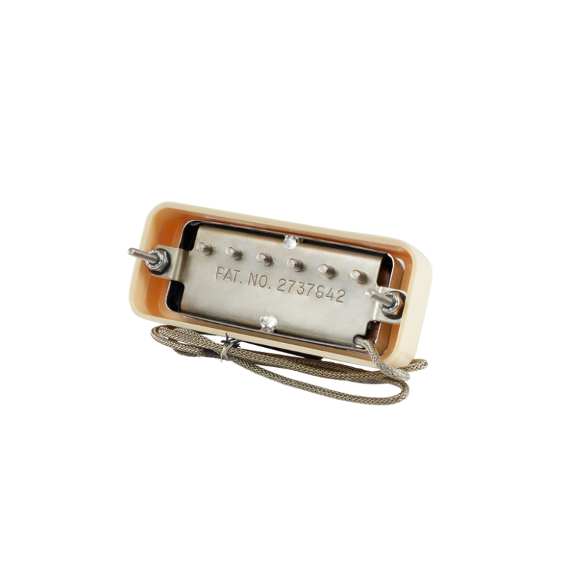 GIBSON ORIGINAL MINI-HUMBUCKER PICKUP, RHYTHM, CHROME